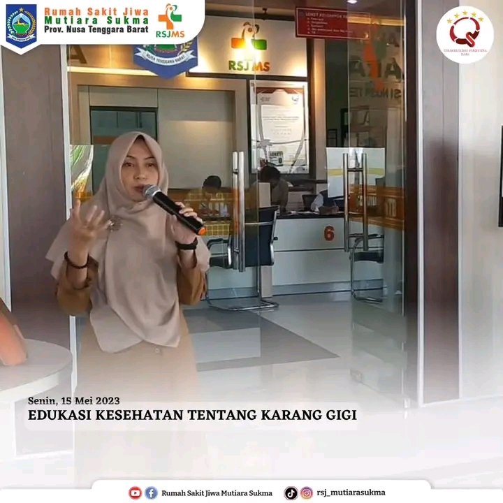 EDUKASI KESEHATAN TENTANG KARANG GIGI